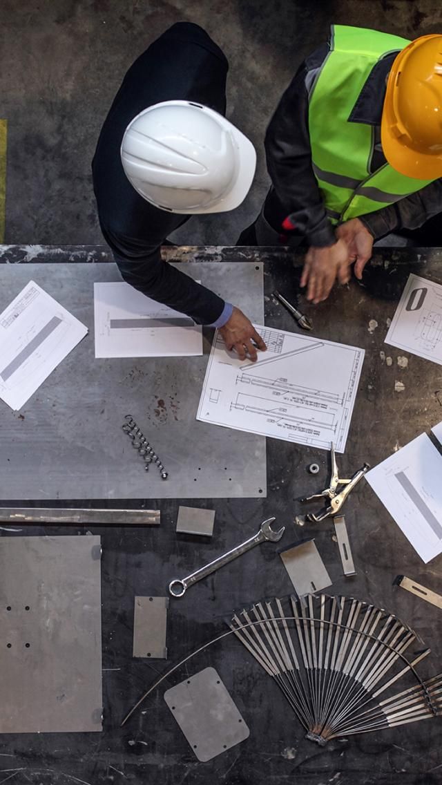 Block Construction website project